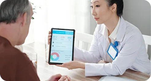 Rugged mobile device at the point of care