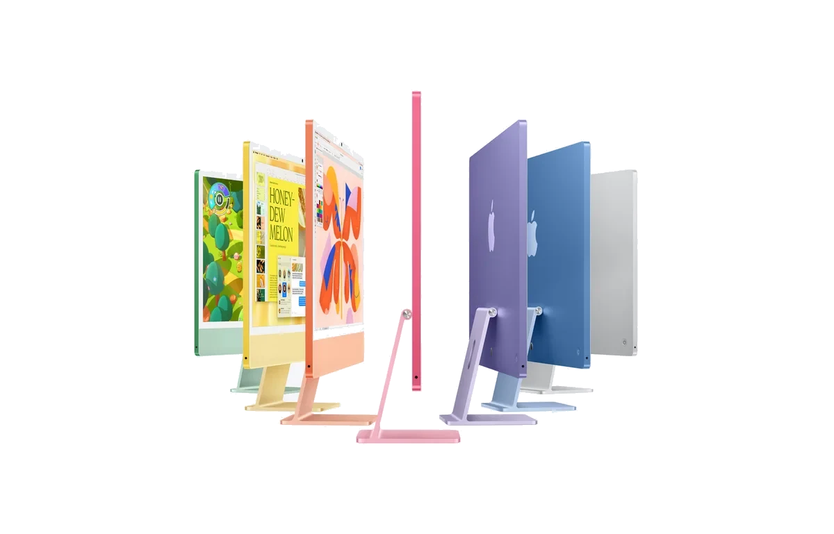 iMac desktop